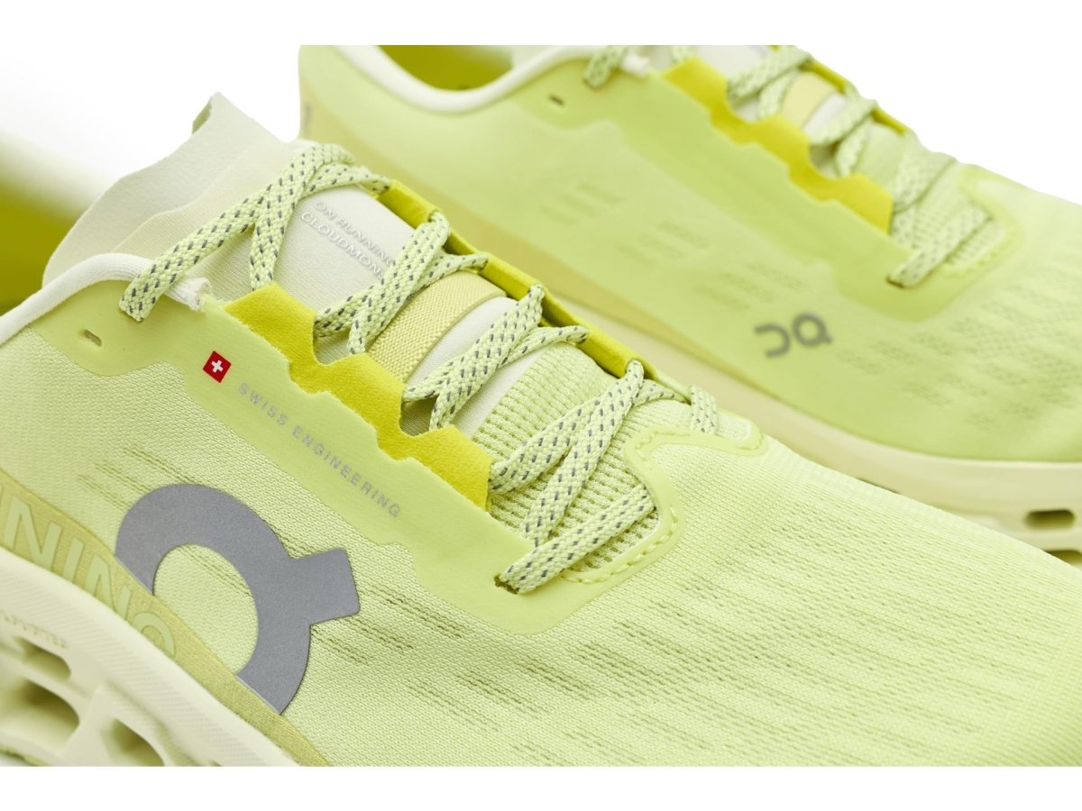On Mens Cloudmonster 3 Limelight/Seedling 10.5 Medium