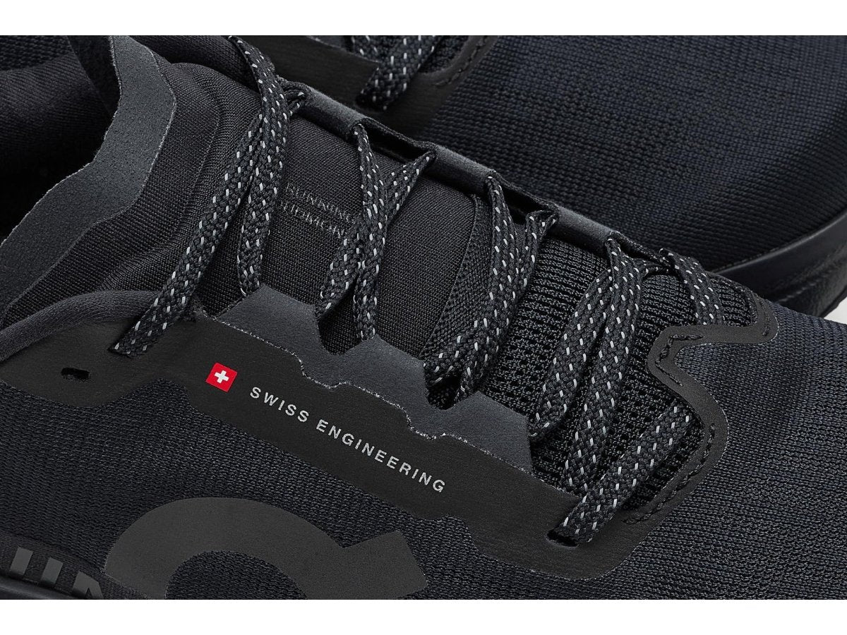 On Men's Cloudmonster 3 Sneaker, Black/Black, 10.5