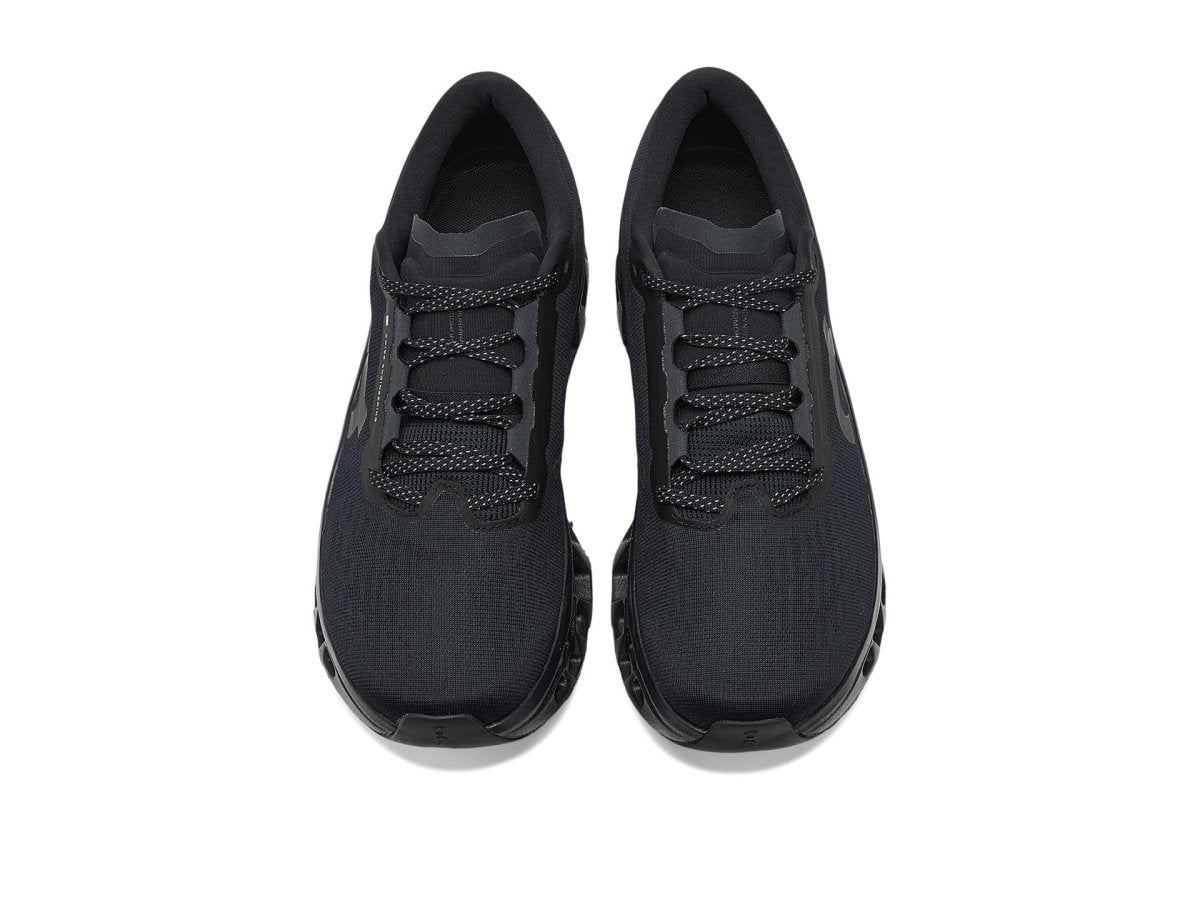 On Men's Cloudmonster 3 Sneaker, Black/Black, 10.5