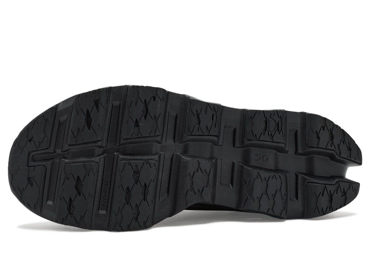 On Men's Cloudmonster 3 Sneaker, Black/Black, 10.5