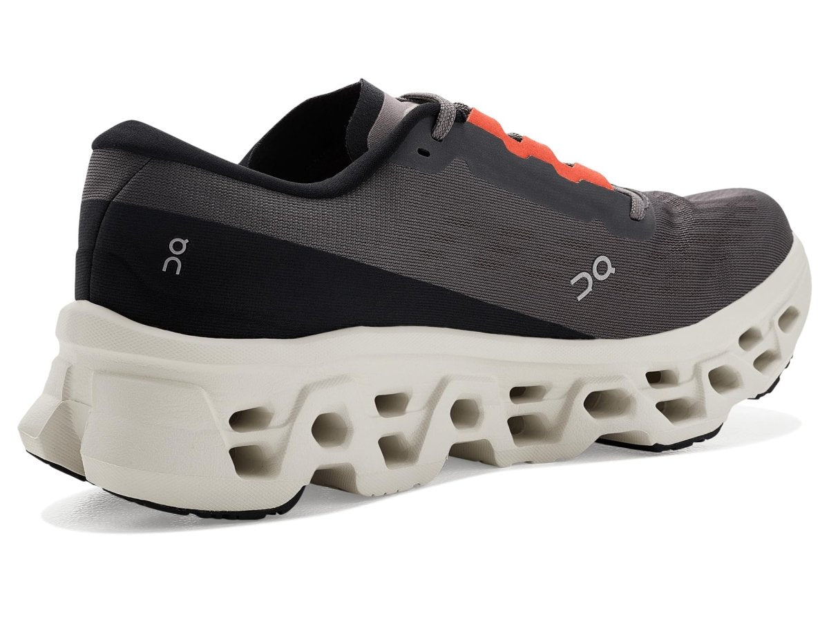 On Men's Cloudmonster 3 Sneaker, Eclipse/Ivory, 10.5