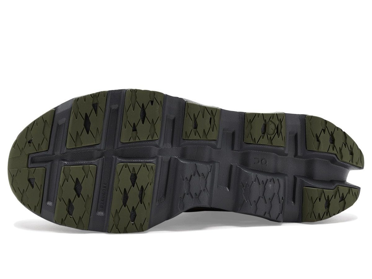 On Men's Cloudmonster 3 Sneaker, Olive/Eclipse, 10.5