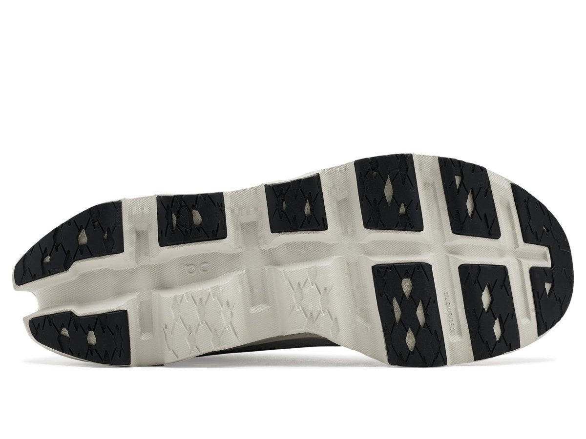 On Men's Cloudmonster 3 Sneaker, Rock/Silver, 10.5