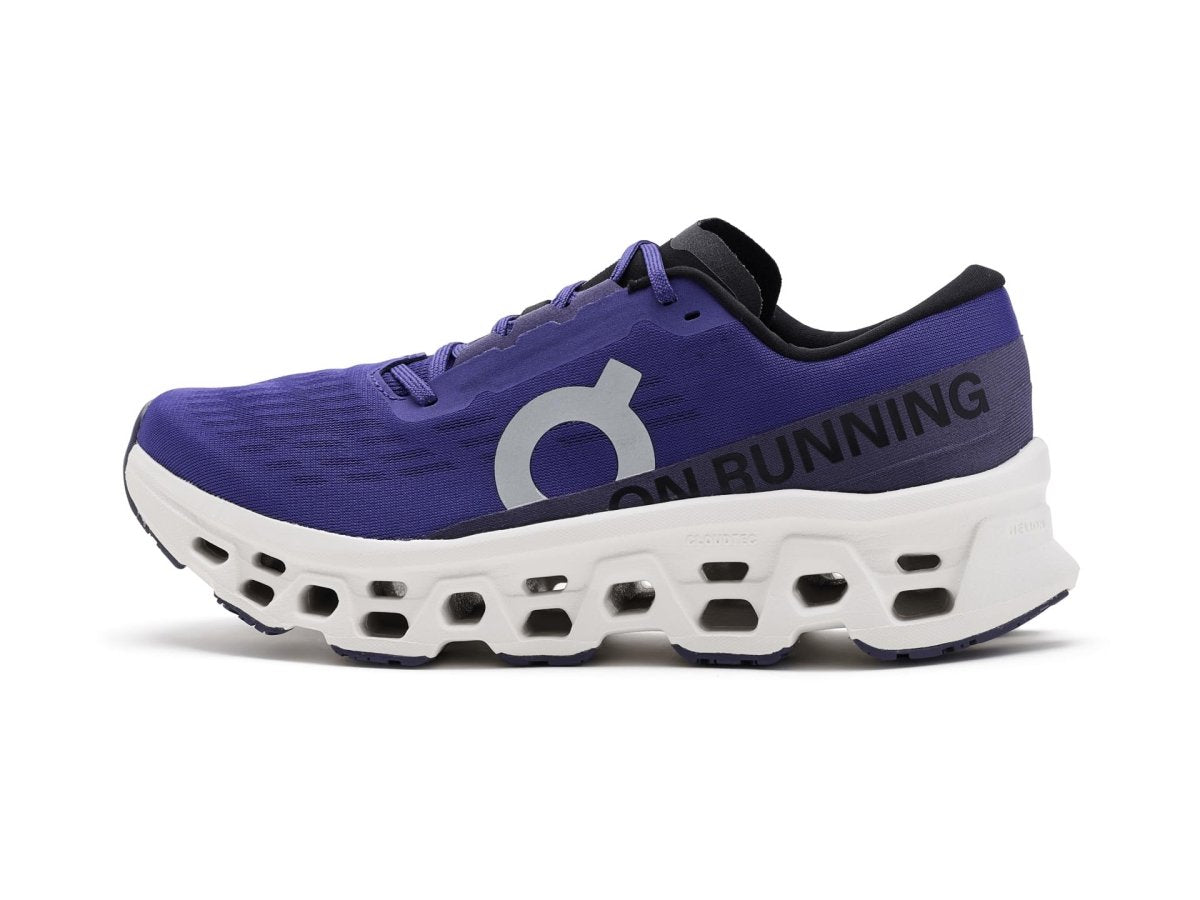On Men's Cloudmonster 3 Sneaker, Twilight/White, 10.5