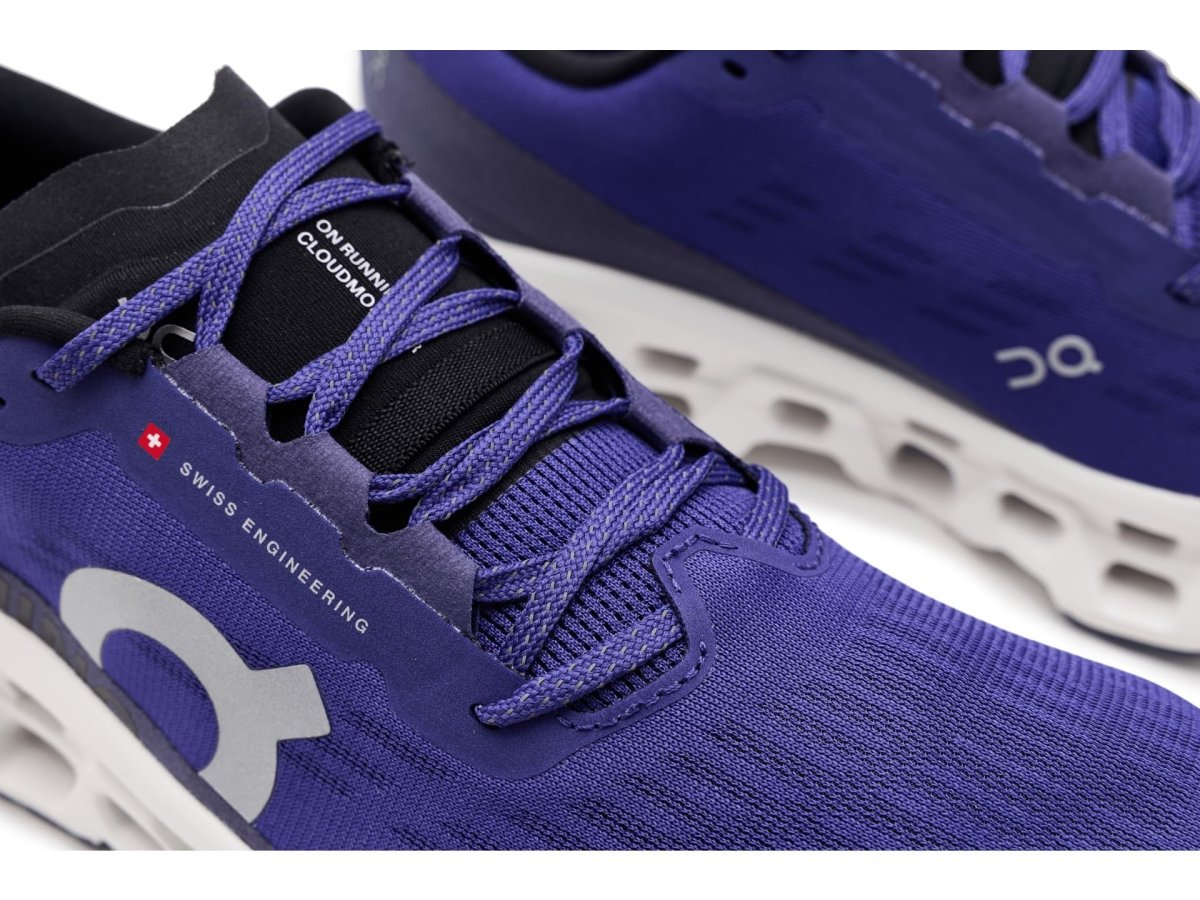 On Men's Cloudmonster 3 Sneaker, Twilight/White, 10.5