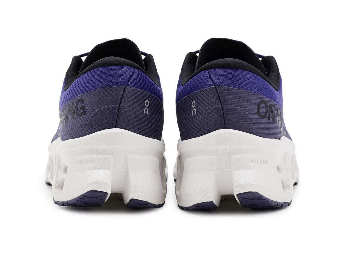 On Men's Cloudmonster 3 Sneaker, Twilight/White, 10.5
