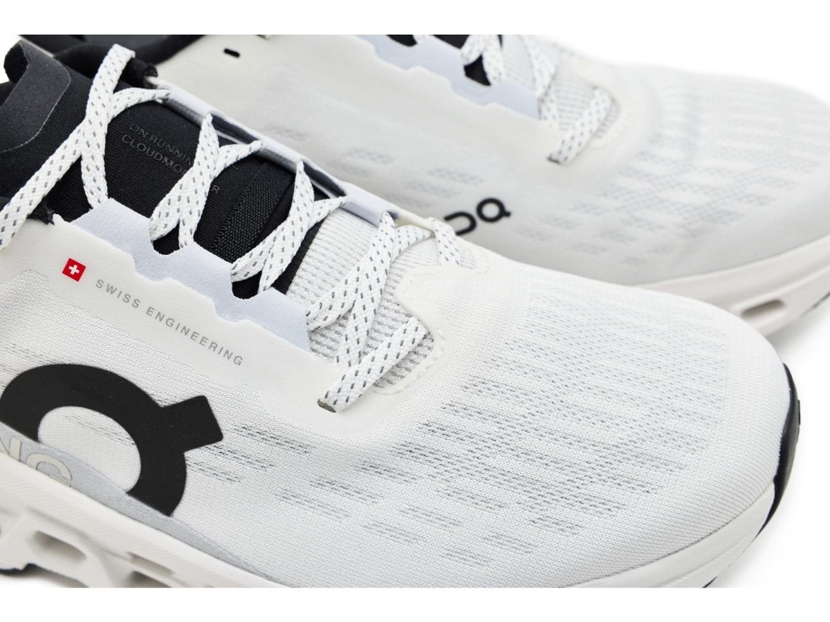 On Men's Cloudmonster 3 Sneaker, White/White, 10.5