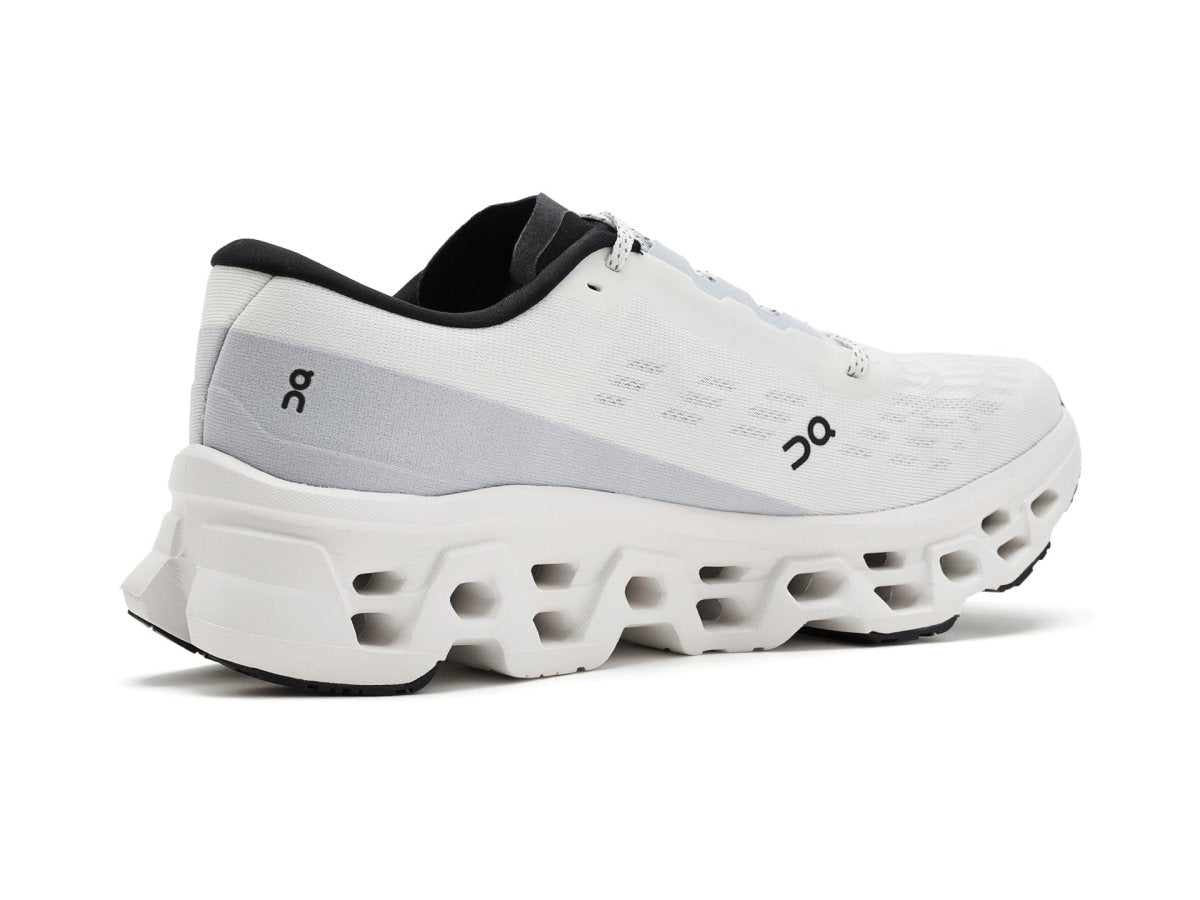 On Men's Cloudmonster 3 Sneaker, White/White, 10.5