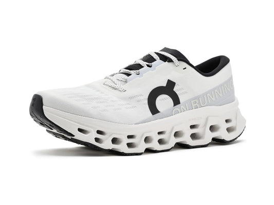 On Men's Cloudmonster 3 Sneaker, White/White, 10.5