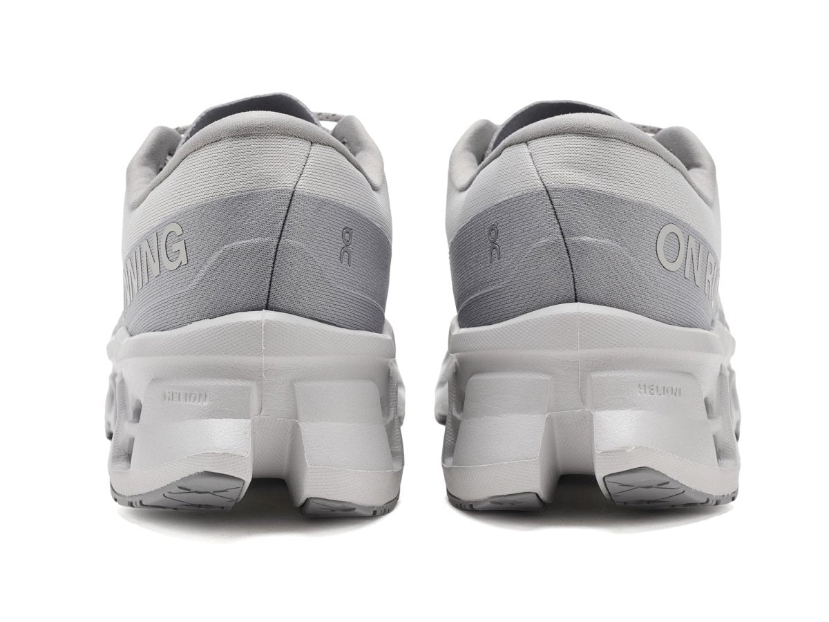 On Men's Cloudmonster 3 Sneaker, Wolf/Wolf, 10.5
