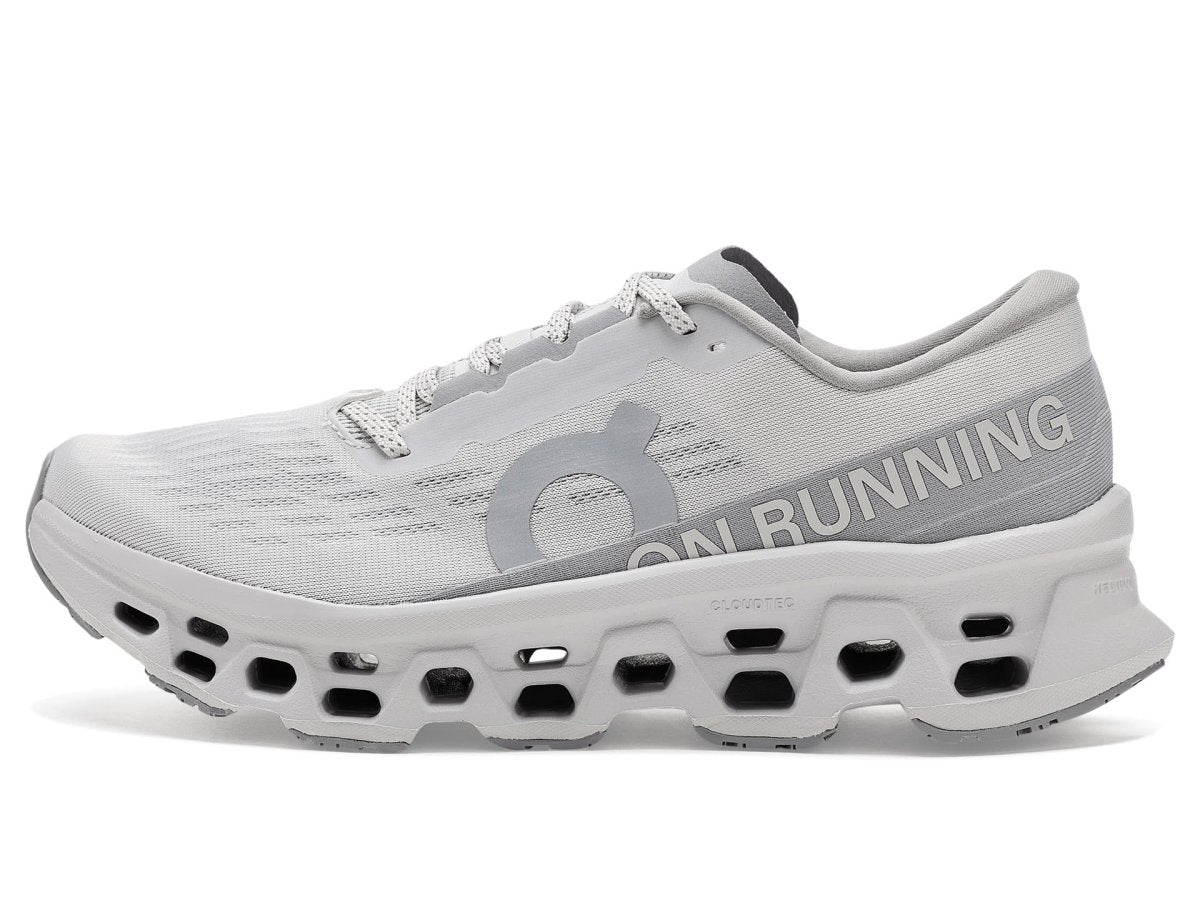 On Men's Cloudmonster 3 Sneaker, Wolf/Wolf, 10.5