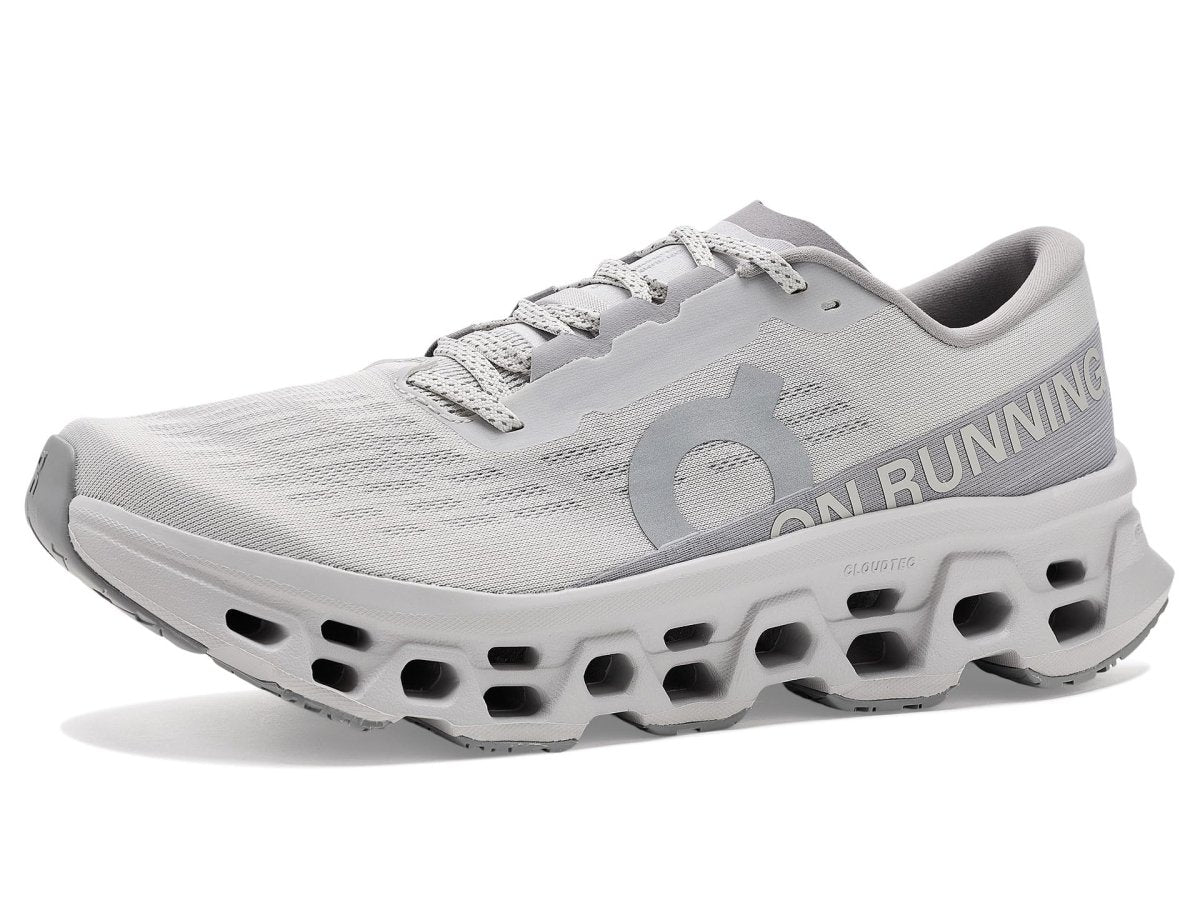 On Men's Cloudmonster 3 Sneaker, Wolf/Wolf, 10.5