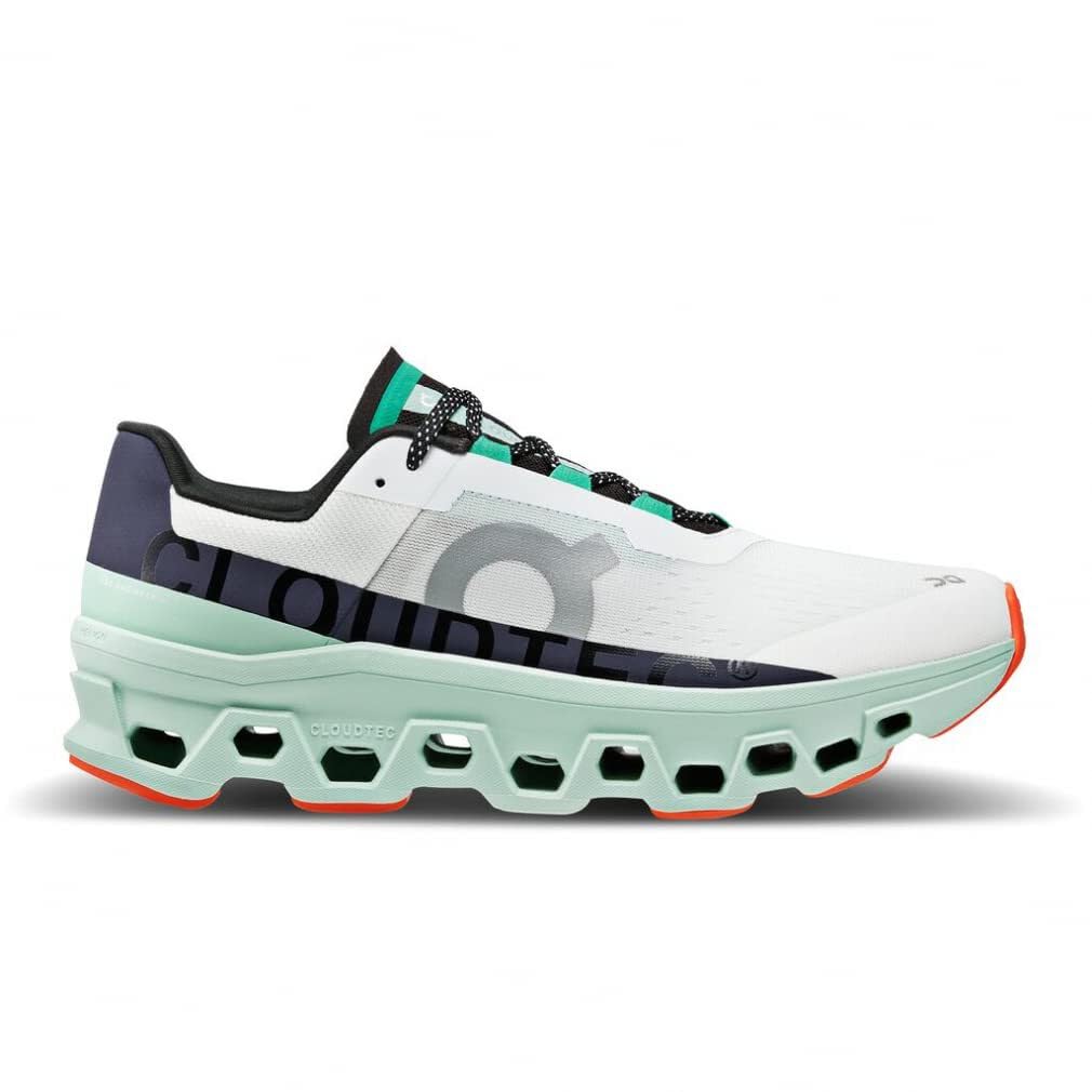 On Mens, Cloudmonster Frost/Black 13 Medium