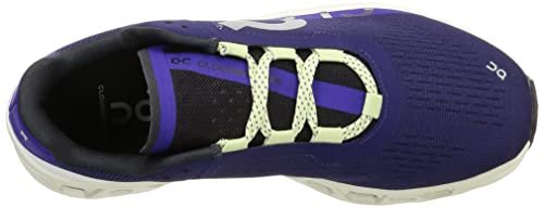On Men's Cloudmonster Sneakers, Acai/Aloe, 12