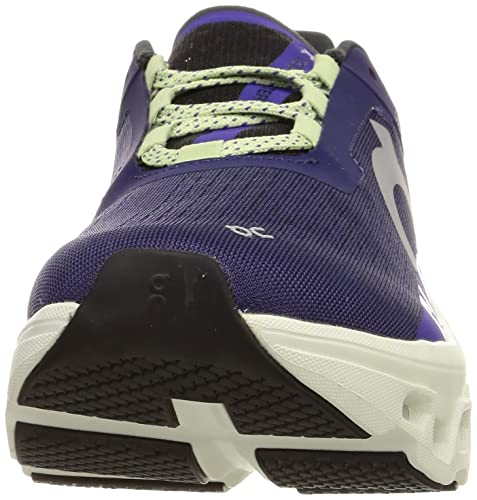 On Men's Cloudmonster Sneakers, Acai/Aloe, 12