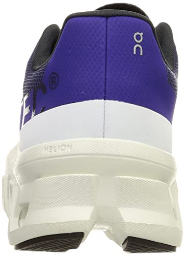 On Men's Cloudmonster Sneakers, Acai/Aloe, 12