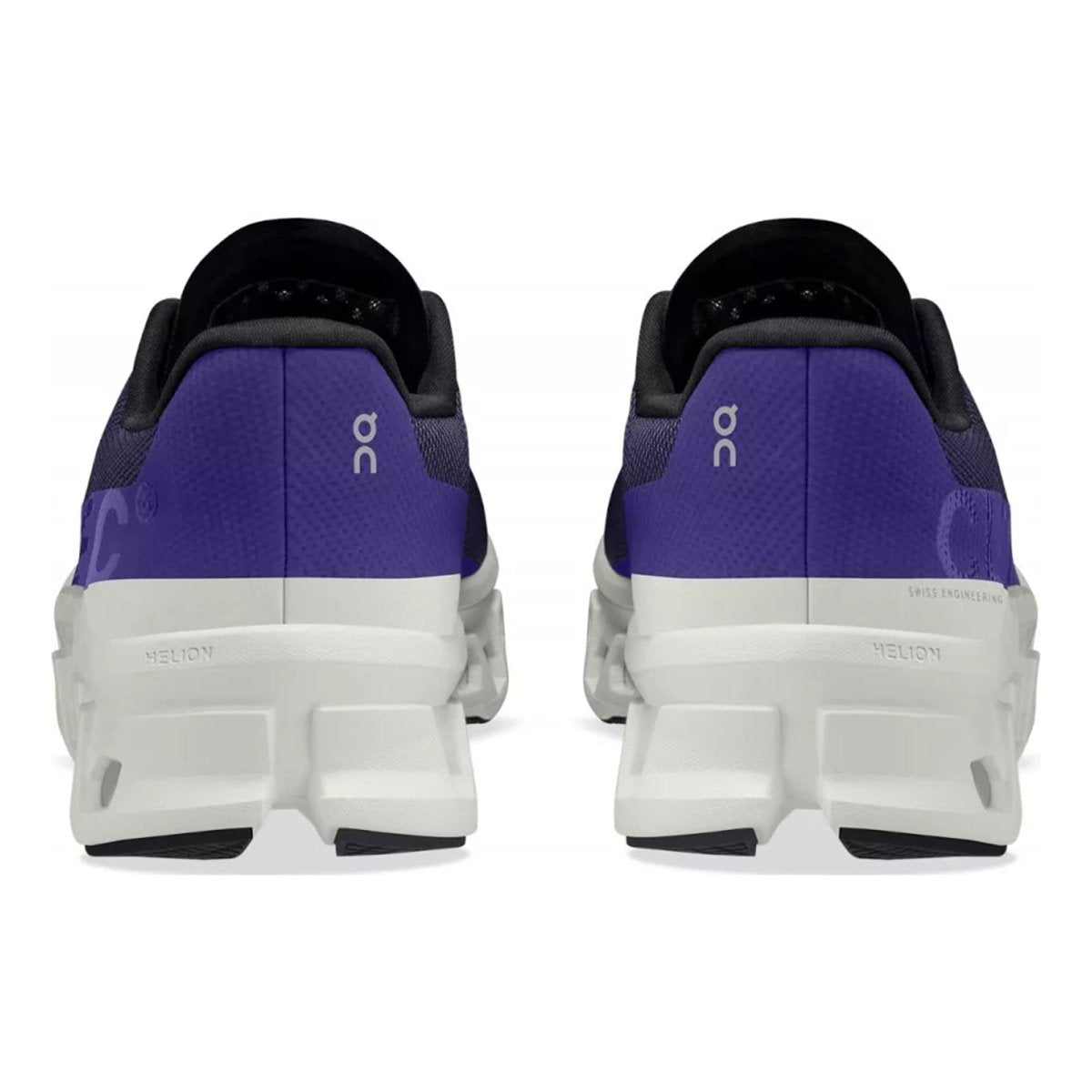 On Men's Cloudmonster Sneakers, Acai/Aloe, 13