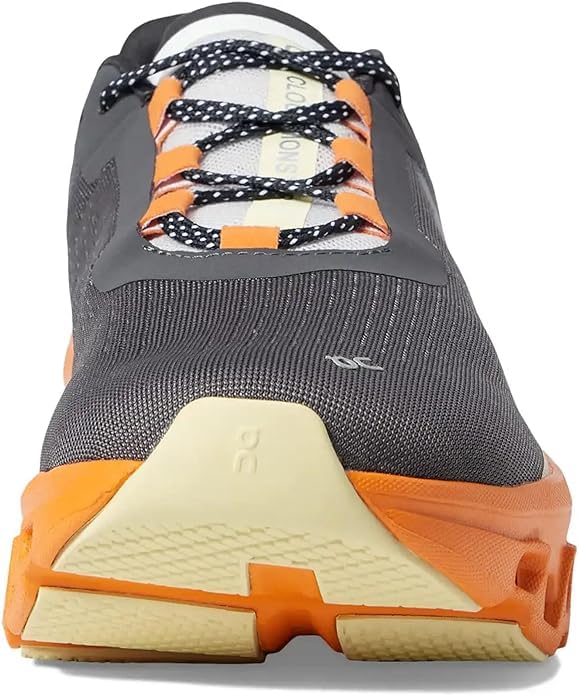 On Men's Cloudmonster Sneakers, Eclipse/Turmeric, 10 Medium US
