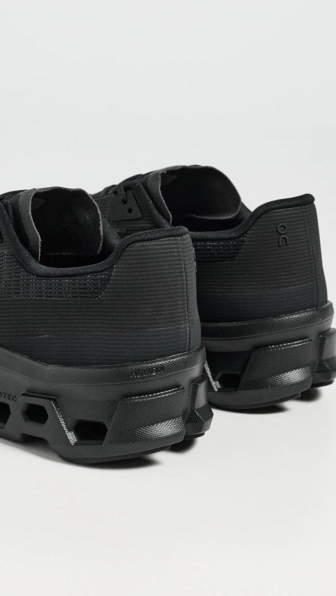 On Men's Cloudmonster Void Sneakers, Black | Black, 11 Medium US