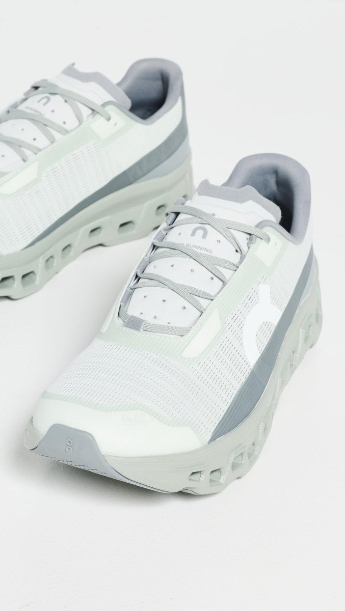 On Men's Cloudmonster Void Sneakers, Iceberg/Tin, 10.5 Medium US