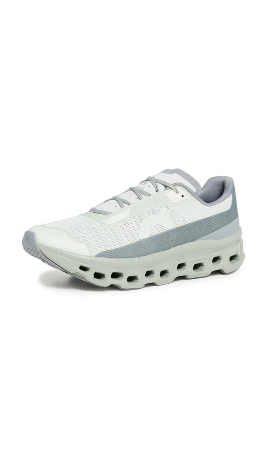 On Men's Cloudmonster Void Sneakers, Iceberg/Tin, 10.5 Medium US