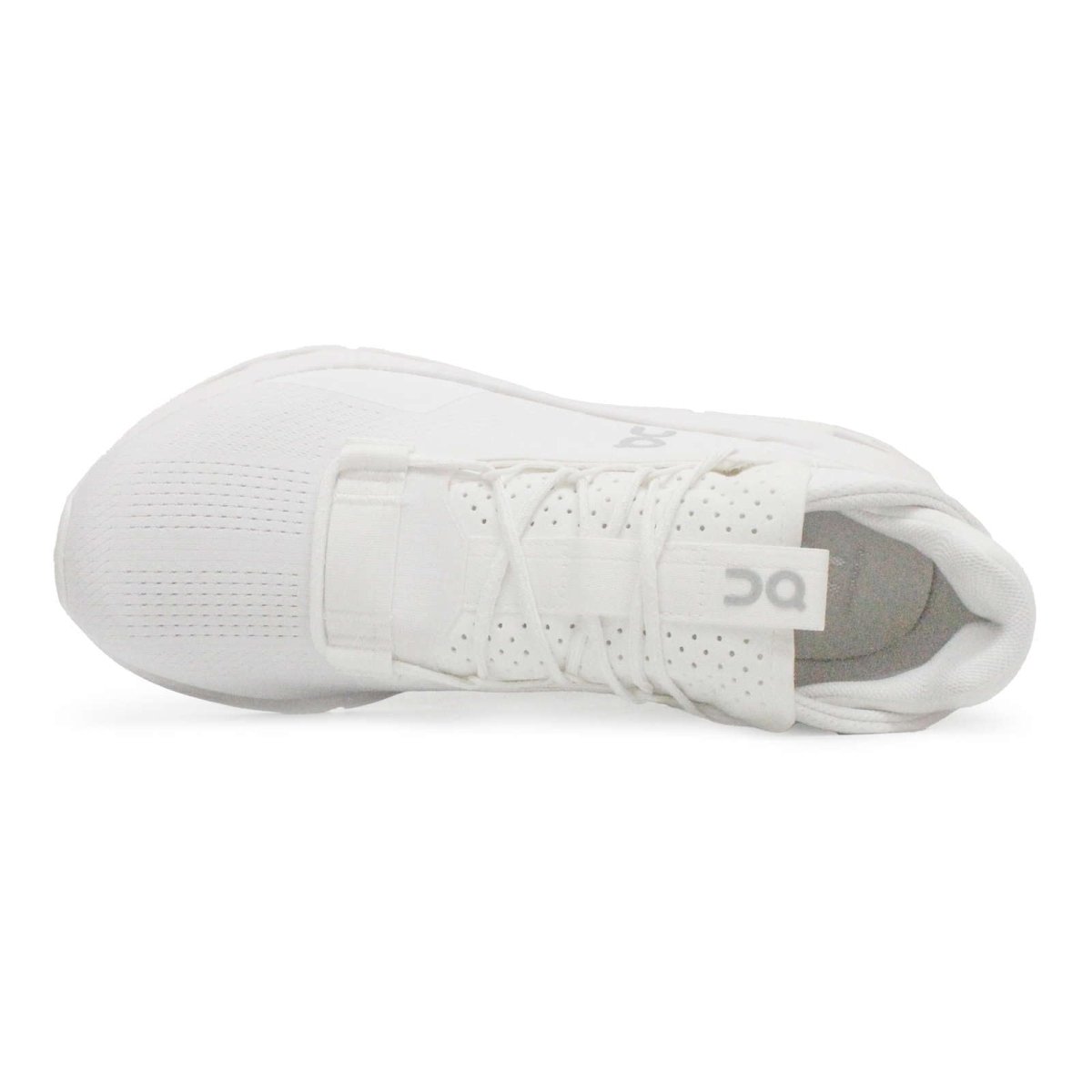 On Men's Cloudnova 2 Sneakers, All White, 8 Medium US