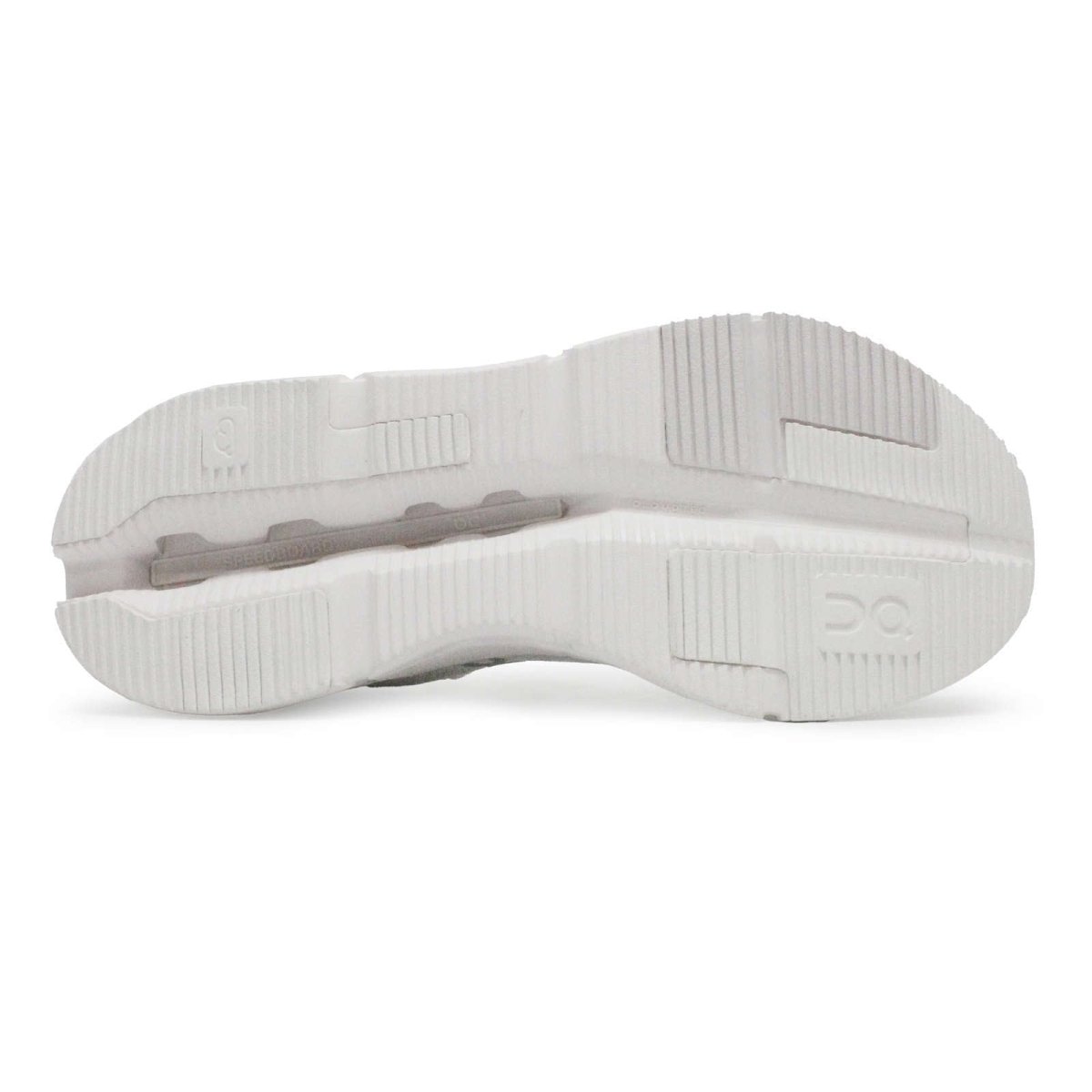 On Men's Cloudnova 2 Sneakers, All White, 8 Medium US