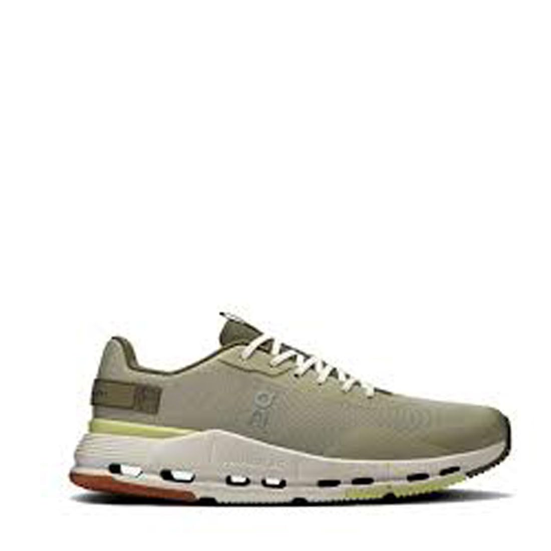 On Mens Cloudnova Form 2 Chalk/Ivory 8 Medium