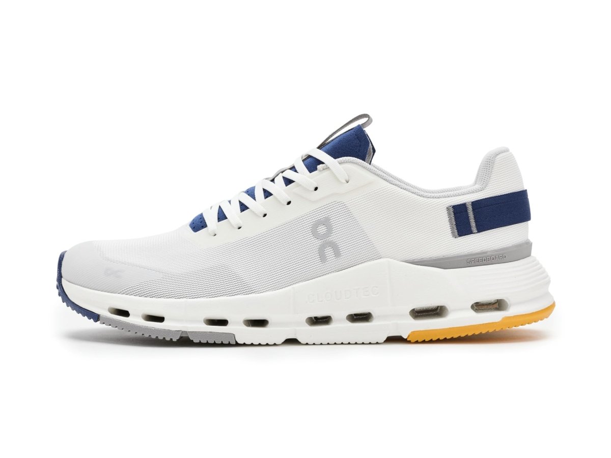 On Mens Cloudnova Form 2 Ivory/Zodiac 8 Medium