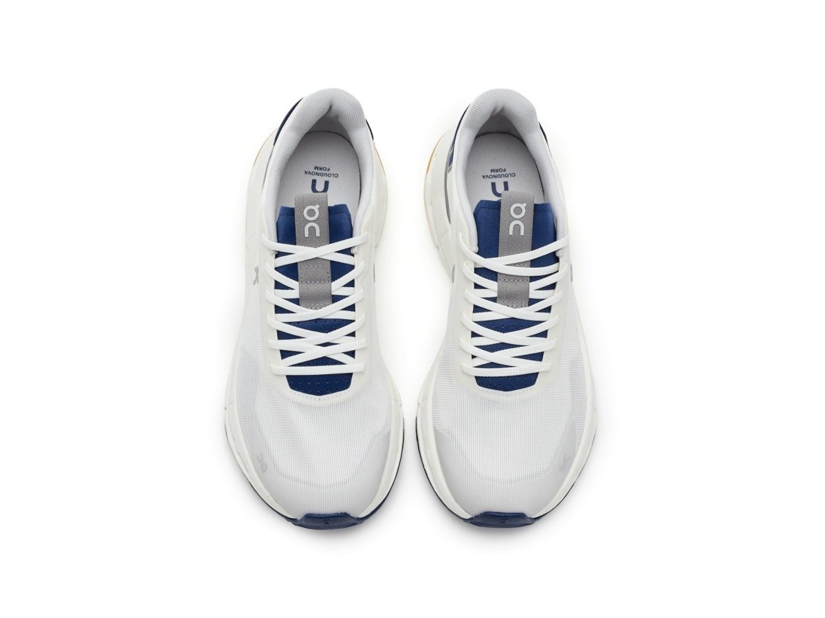 On Mens Cloudnova Form 2 Ivory/Zodiac 8 Medium