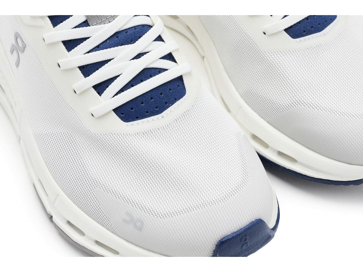 On Mens Cloudnova Form 2 Ivory/Zodiac 8 Medium