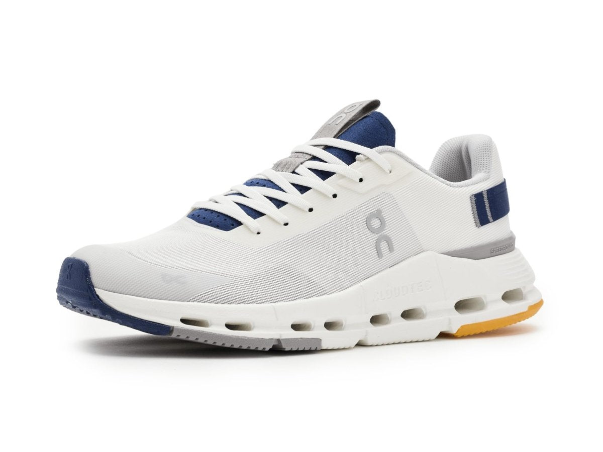 On Mens Cloudnova Form 2 Ivory/Zodiac 8 Medium