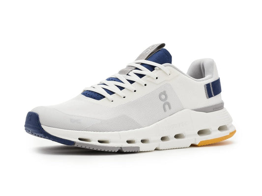 On Mens Cloudnova Form 2 Ivory/Zodiac 8 Medium