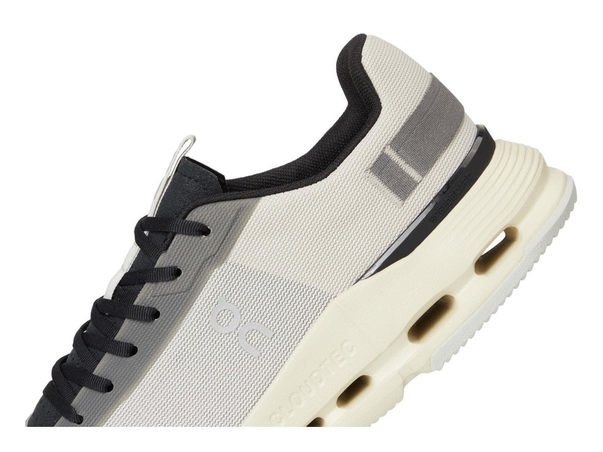 On Mens, Cloudnova Form 2 Pearl/Black 8 Medium