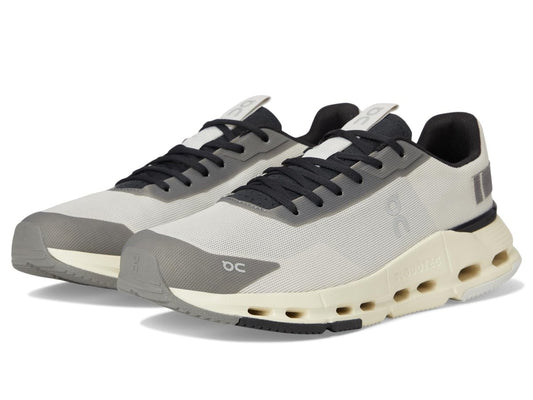 On Mens, Cloudnova Form 2 Pearl/Black 8 Medium
