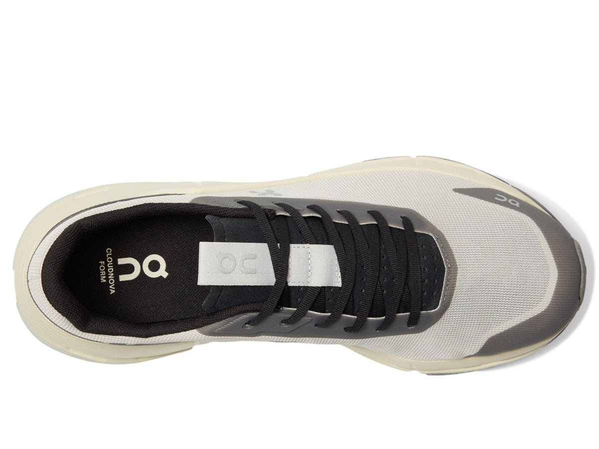 On Mens, Cloudnova Form 2 Pearl/Black 8 Medium