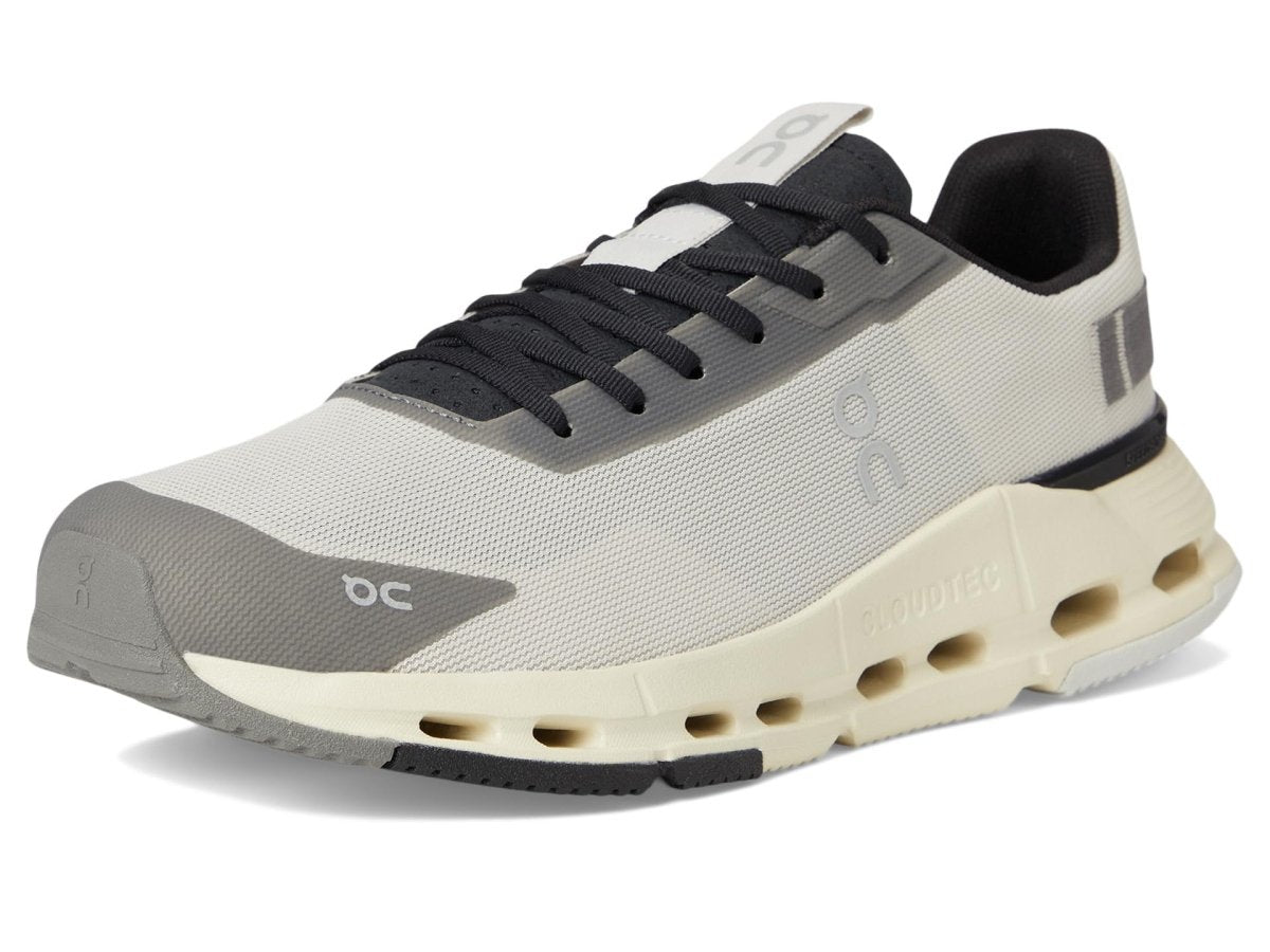 On Mens, Cloudnova Form 2 Pearl/Black 8 Medium