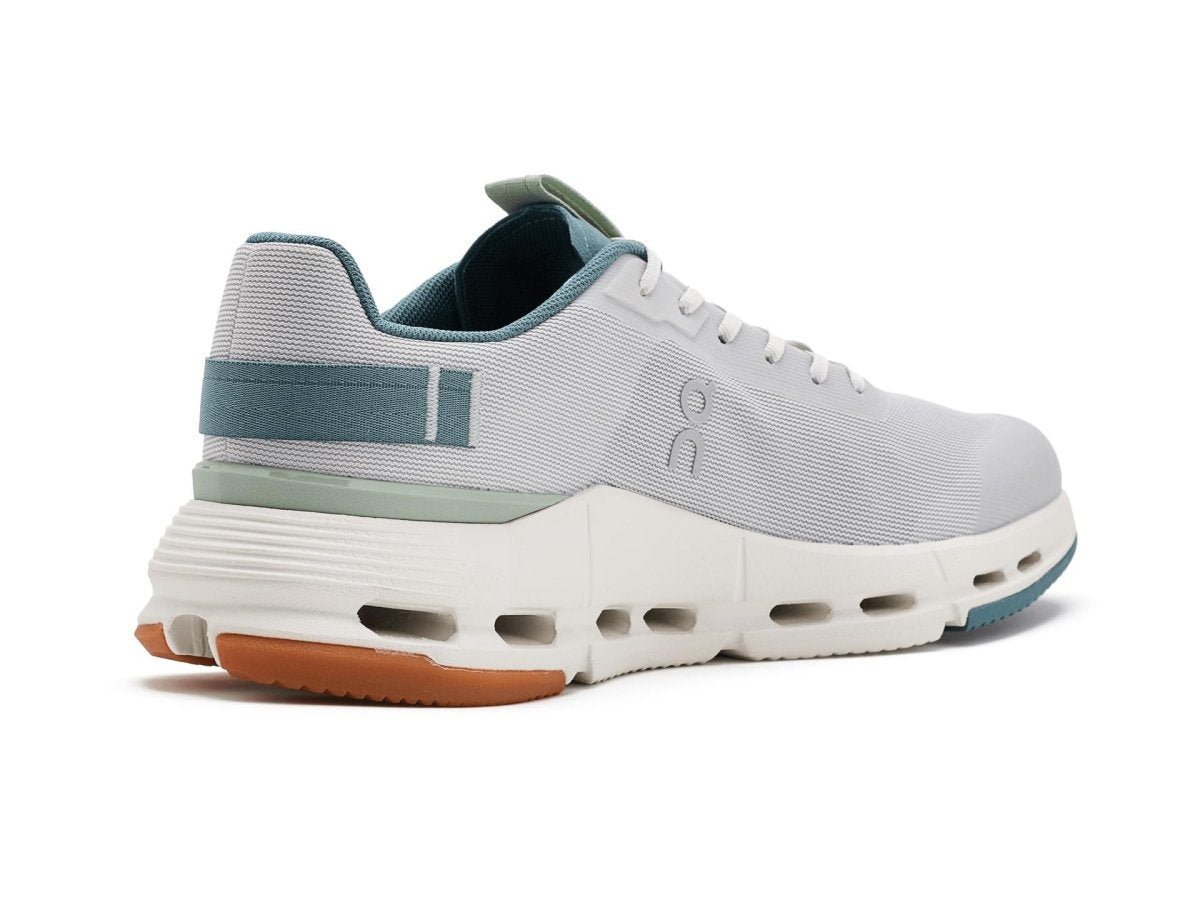 On Men's Cloudnova Form 2 Sneakers, Wolf/Tide, 8 Medium US