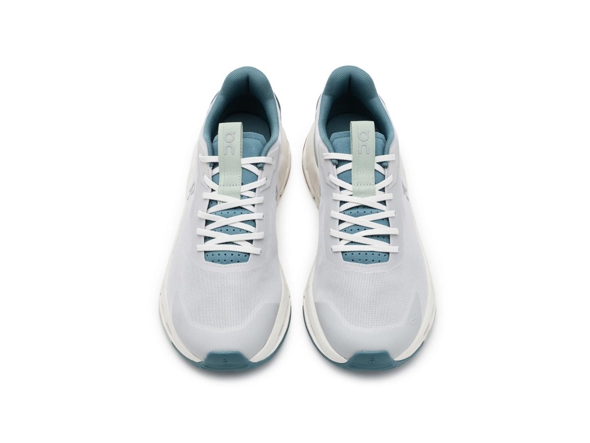 On Men's Cloudnova Form 2 Sneakers, Wolf/Tide, 8 Medium US