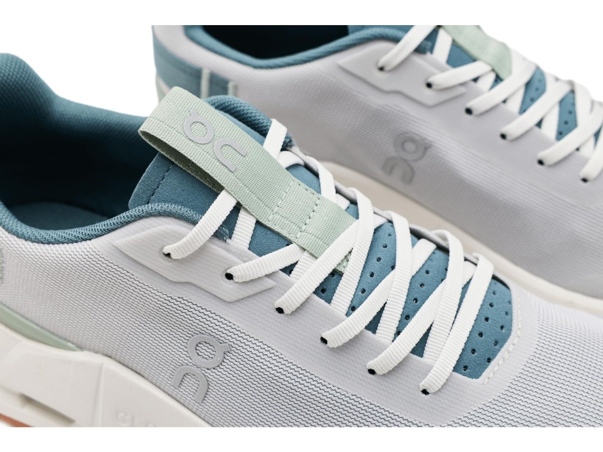 On Men's Cloudnova Form 2 Sneakers, Wolf/Tide, 8 Medium US