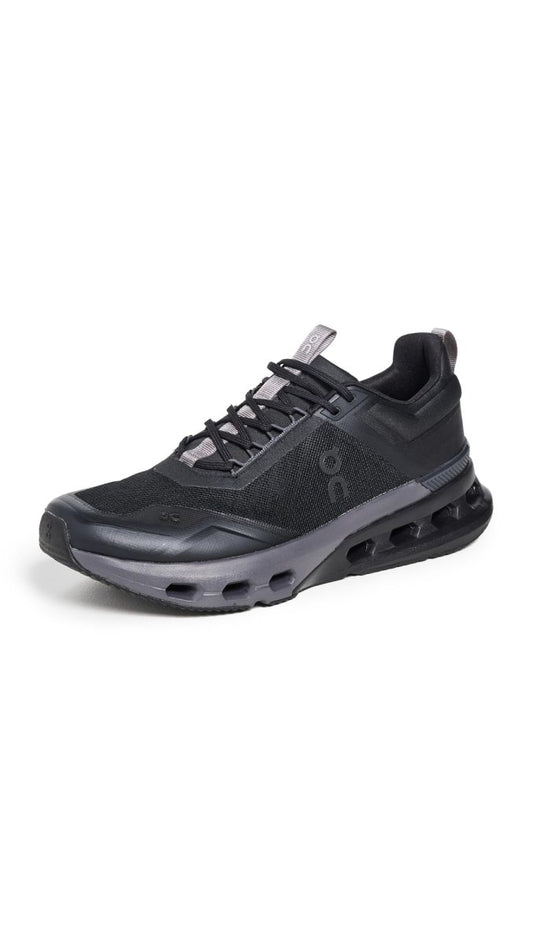 On Men's Cloudnova X Sneakers, Black | Eclipse, 10.5 Medium US