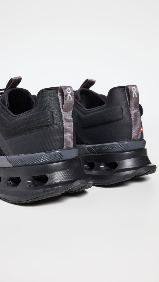 On Men's Cloudnova X Sneakers, Black | Eclipse, 10.5 Medium US