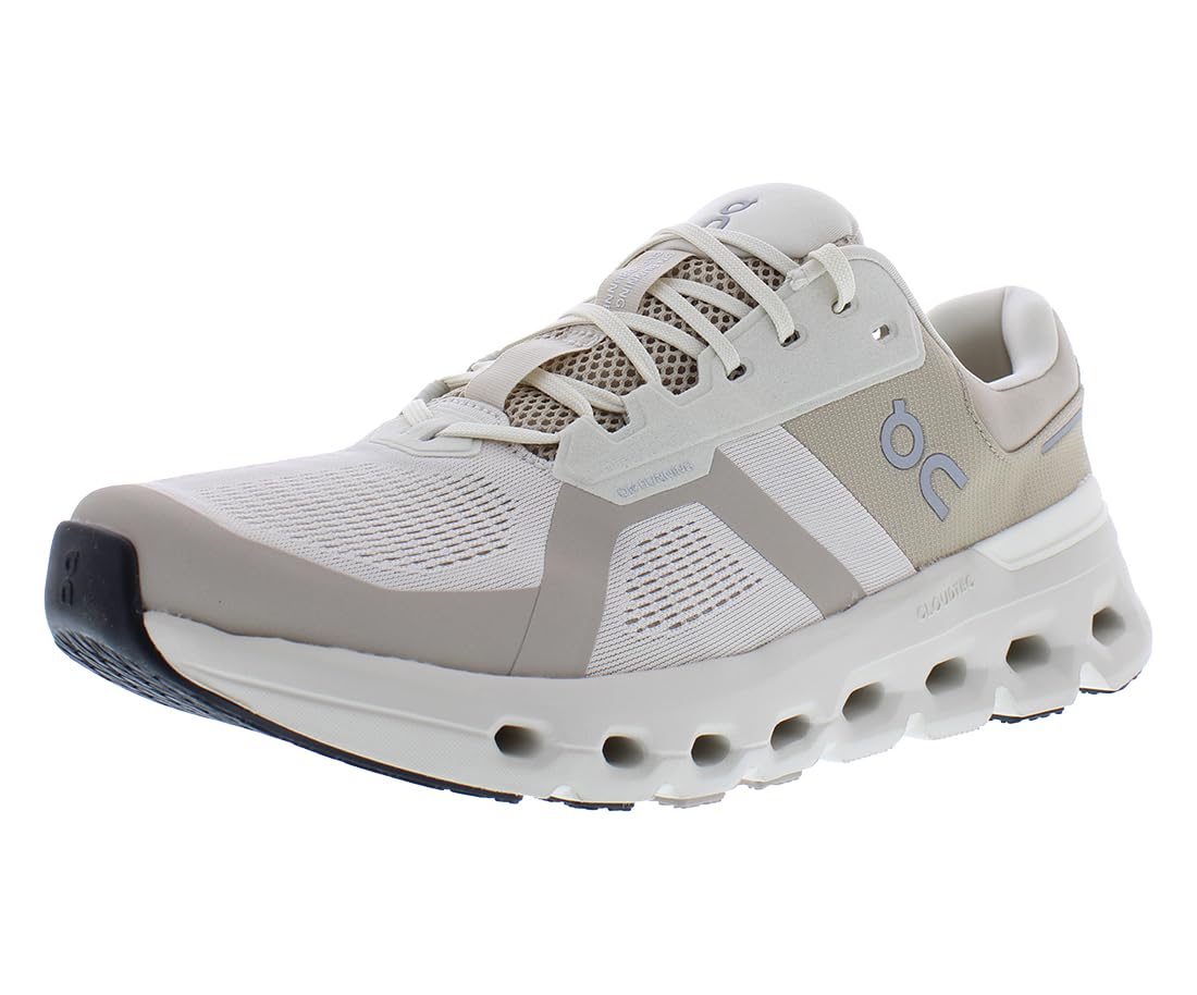 On Mens Cloudrunner 2 Pearl/Desert 11.5 M