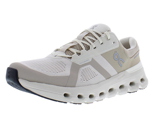 On Mens Cloudrunner 2 Pearl/Desert 11.5 M