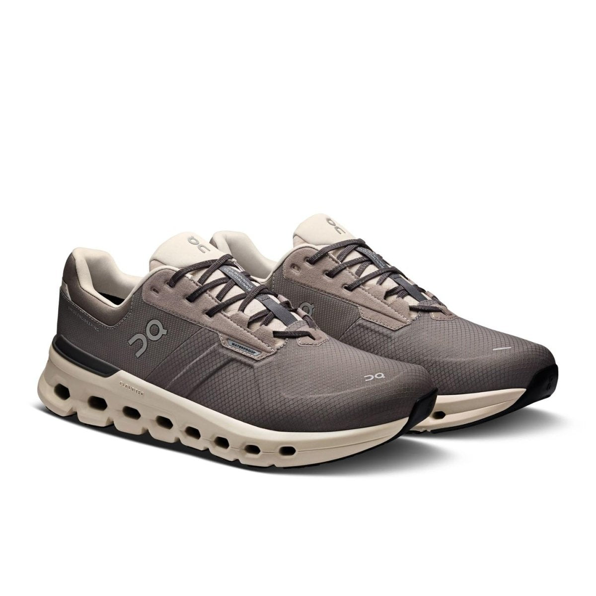 On Mens Cloudrunner 2 Waterproof Eclipse/Eclipse 8 M