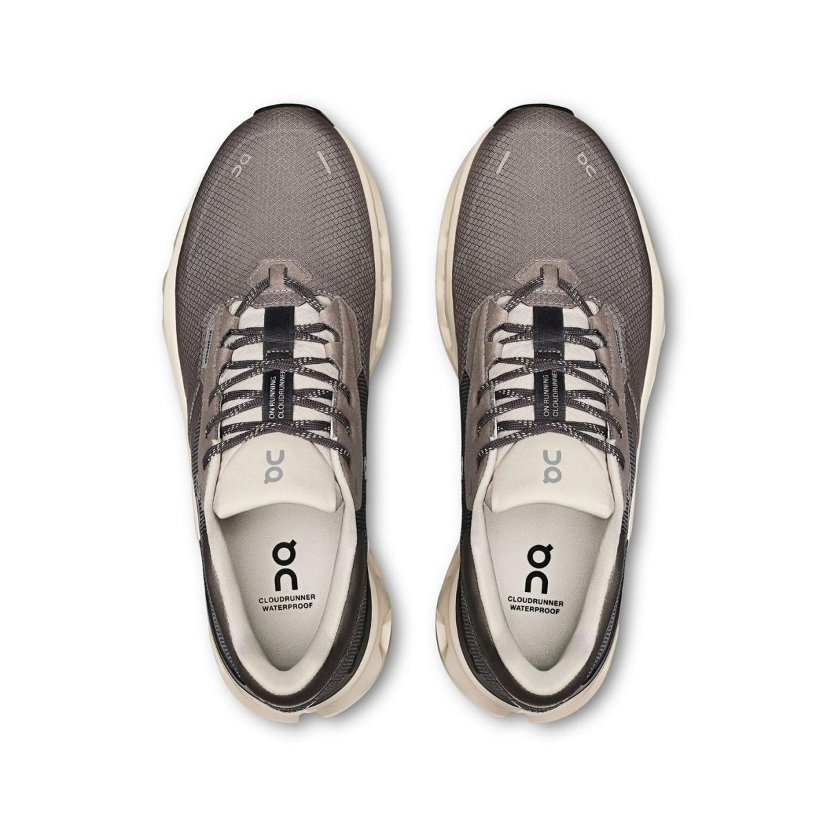 On Mens Cloudrunner 2 Waterproof Eclipse/Eclipse 8 M