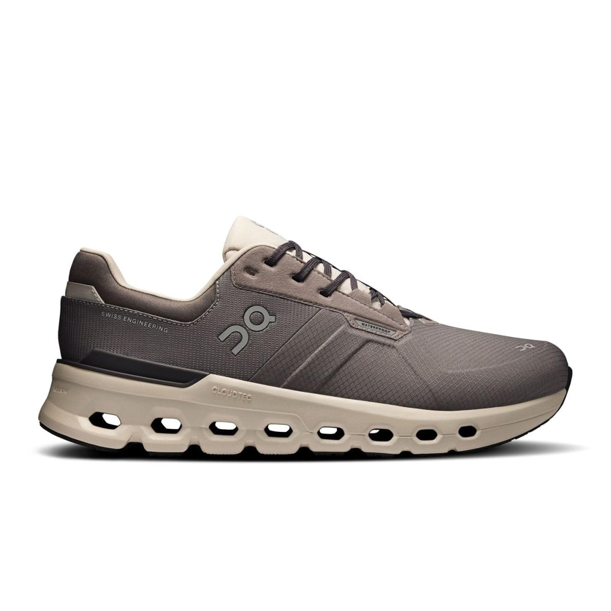 On Mens Cloudrunner 2 Waterproof Eclipse/Eclipse 8 M
