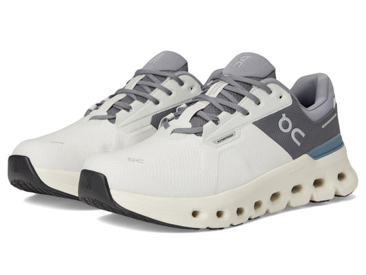 On Mens, Cloudrunner 2 Waterproof Wolf/Dust 10.5 Medium