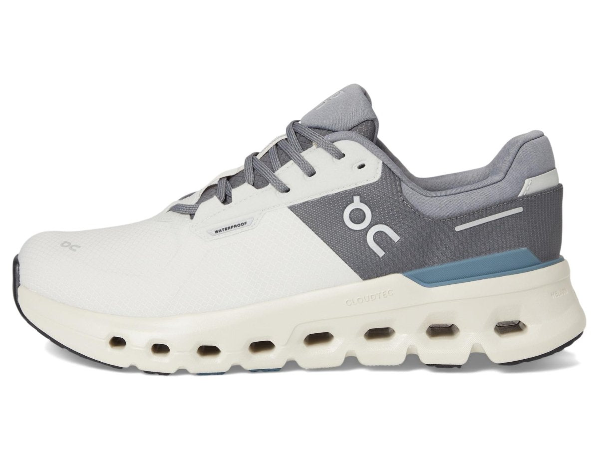 On Mens, Cloudrunner 2 Waterproof Wolf/Dust 10.5 Medium