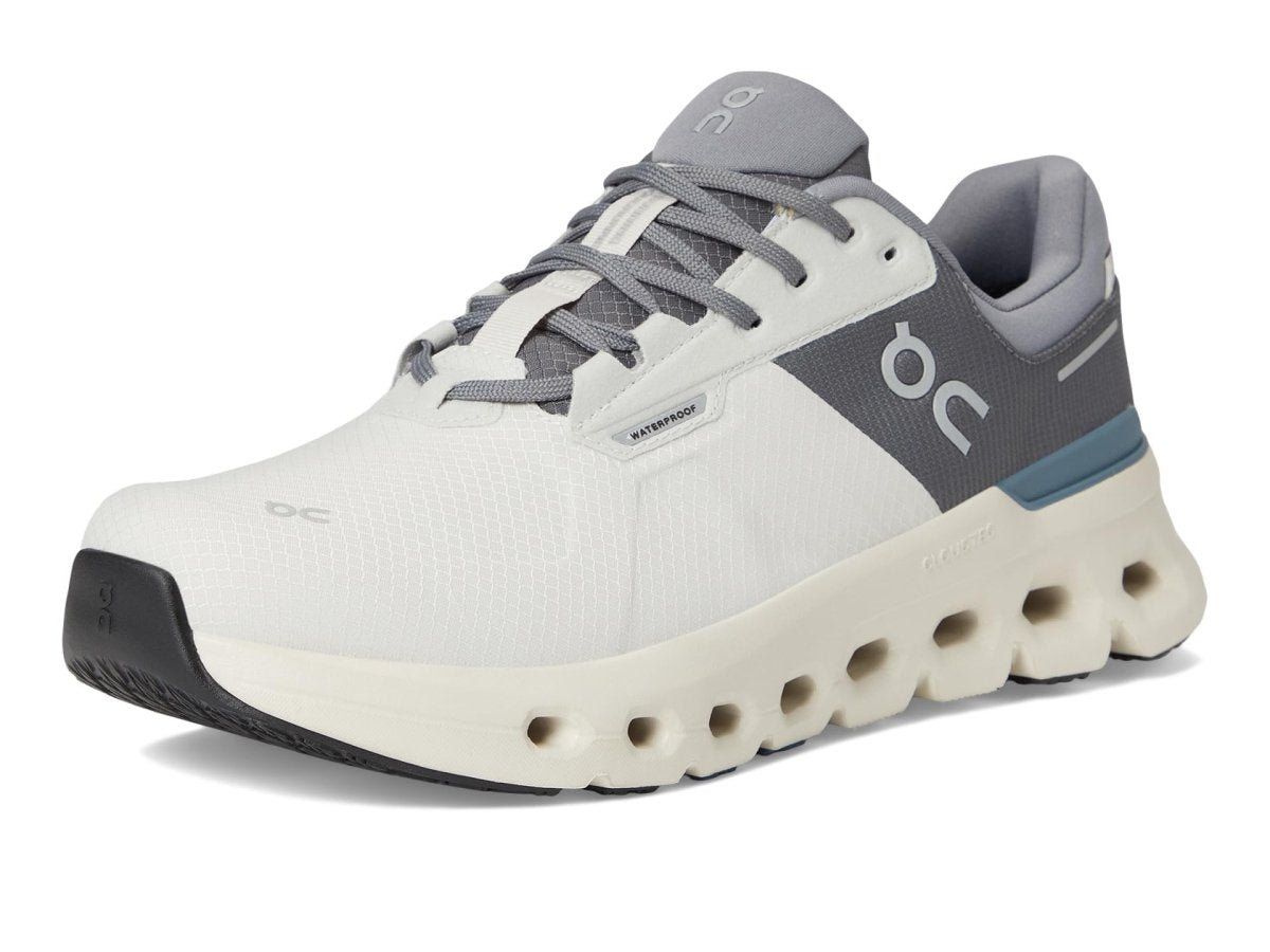 On Mens, Cloudrunner 2 Waterproof Wolf/Dust 10.5 Medium